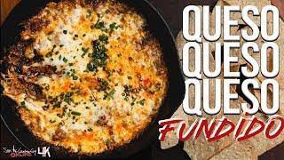 The Best Queso Fundido (Mexican Cheese Dip) | SAM THE COOKING GUY 4K
