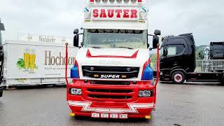 El Presidente - Scania T730 Sauter Transporte