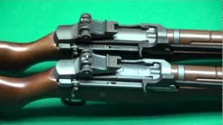 RA-TECH WE M14 steel upper reciver and slide cover & M40 version wood stock for vsr-10 Review.mpg