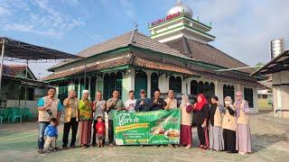 SARAPAN PAGI JUMAT BERKAH MULIA DENGAN BERBAGI, DI MASJID AL-HIDAYAH PRINGKUMPUL, PRINGSEWU