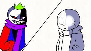 Everything!Sans vs KingGodverse!Sans