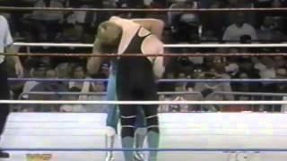 Scott King vs Owen Hart