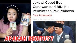 Jokowi ganti kepala BIN, Demi permintaan Prabowo??