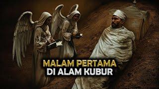 Kisah Malam Pertama Di Dalam Kubur Yang Bikin Merinding ! Sejarah Islam