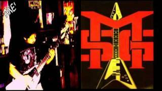 MICHAEL SCHENKER [ ON & ON  / AXE'S POSTERIZED REPRISE PLAYALONG ,TAPED IN 1985