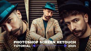 How To Photoshop Skin Retouching, Skin Retouch Photoshop