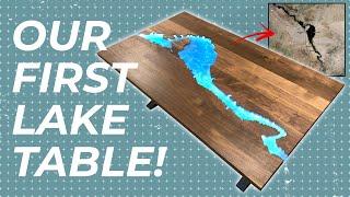 We Put A Lake In A Table!