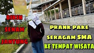 PRANK PAKE SERAGAM SMA KE TEMPAT WISATA WADUK CACABAN