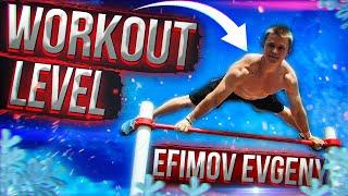 WORKOUT LEVEL │ EFIMOV EVGENY │ заявка на кардо