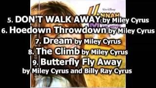 OFFICIAL TRACKLISTING of Hannah Montana: The Movie OST!