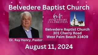 Belvedere Baptist Church 64th Anniversary Celebration