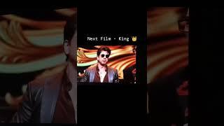 Shah Rukh Khan announce their biopic movie King #iifaawards2024 #srk #kingmovie