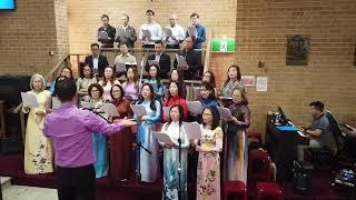 Con Xin Dâng Mẹ (st: Lm. Văn Chi) – Ca đoàn Ngôi Ba