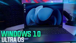 WINDOWS 10 ULTRA OS | RÁPIDO | OTIMIZADO PARA PC FRACO E PC GAMER