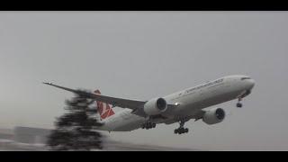  Istanbul Ataturk Airport From Takeoff LTBA 17R - HD