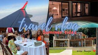 DIANI/MOMBASA GIRLS TRIP-Summer tides + Villa Tour + Lots of Fun #travelvlog