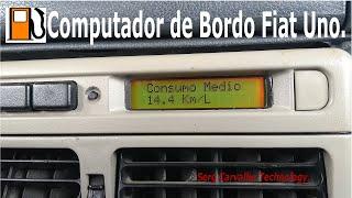 Computador de Bordo Fiat Uno Fire. Rélogio Uno 2005 - 2013!.