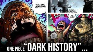 DARK PAST of one piece...