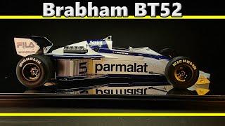 Brabham BT52 / Nelson Piquet / BEEMAX 1/20 Formula1 / Scale Model / full build / F1 / ASMR