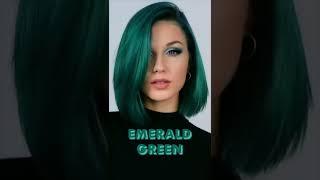 The best hair colours to try if you like GREEN 🟢