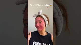 All Viral Masks Ends Here #glow #youtubefeed #skincare #trending #shorts #foryou #fyp #viralvideo