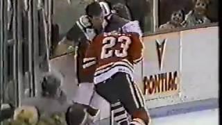 Bob Probert vs Stu Grimson Round 1