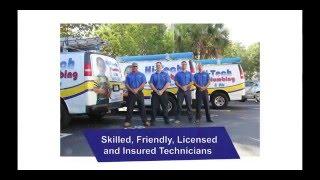 Hi-Tech Plumbing & Air Colorfest Ad - 24/7 plumbing services in Palm Beach County