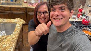 Cooking With Mama Jp! (Vlog)