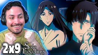 ¡¡ESTO FUE HERMOSO!!Solo Leveling Temporada 2 Capitulo 9 REACCION Y RESEÑA