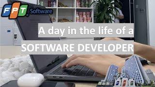 Một ngày của lập trình viên tại FPTSoftware | FPT Tower | A day in the life of a Software Developer