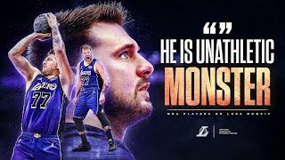 NBA Players explain why you CAN'T COMPARE Luka Doncic TO ANYONE