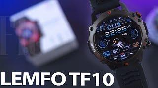 Lemfo TF10 PRO: Everything You Wanted to Know About the New Smartwatch!
