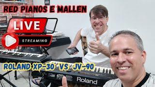 LIVE ROLAND XP-30 VS ROLAND JV-90 (feat. EDUARDO RED PIANOS) COM TIAGO MALLEN.