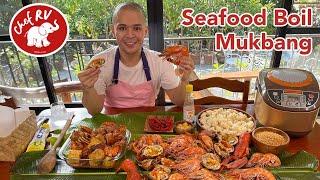 SEAFOOD BOIL MUKBANG