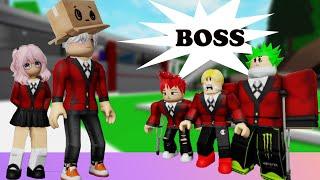  HANDSOME Boy WON'T show FACE in school | Episode 3 | Story Roblox