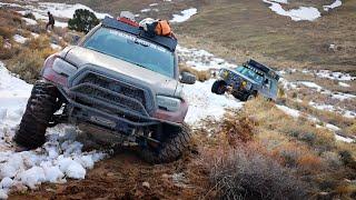 This was bad... Nevada Almost Took David. 900 miles of unforgiving offroad.