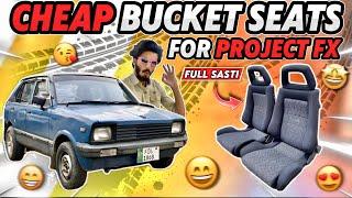 I Bought Cheap Bucket Seats For Project FX  Original RECARO  TEAM-4K