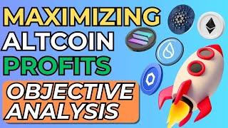 How to MAXIMIZE Altcoin Profits Using Data Science. Analyzing SOL, LINK, AVAX, ADA, LINK, SUI & More