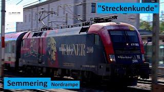 Streckenkunde Semmering Nordrampe