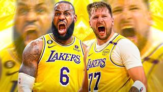 LAKERS WIN IT ALL?  New and Improved Lakers HIGHLIGHTS You NEED To See! 