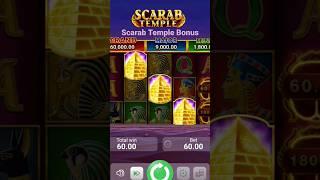 scarab temple booongo slot game bonus win||