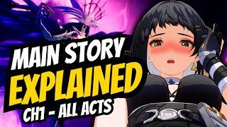 WuWa Main Story Quest CH1 BREAKDOWN | ALL ACTS EXPLAINED | WUTHERING WAVES LORE