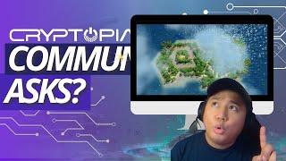 Is Cryptopia playable now? | Community Asks #blockchain #nft #web3 #hellolabs #killerwhales #token