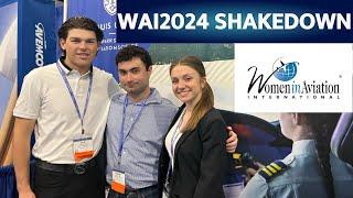 We Went to The Women in Aviation International Conference 2024!