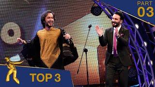 مرحلۀ ۳ بهترین - فصل پانزدهم ستاره افغان / Top 3 - Afghan Star S15 - Part 03