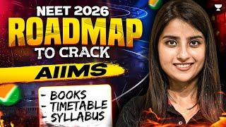 NEET 2026 | Roadmap To Crack AIIMS | NEET 2026 Syllabus | NEET 2026 Preparation | Seep Pahuja