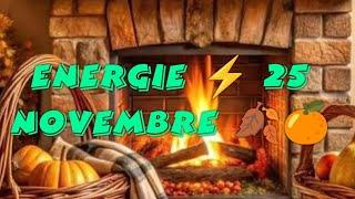 ENERGIE  25 NOVEMBRE 