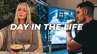 DAY IN THE LIFE of A Forex Trader | 2024