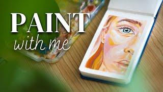 Paint With Me: A Painterly Portrait