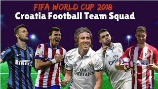 Croatia Football Team Squad For FIFA World Cup 2018